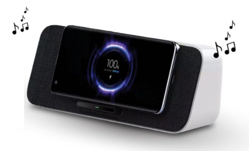 Xiaomi Mi Wireless Charger Speaker wireless phone chargers