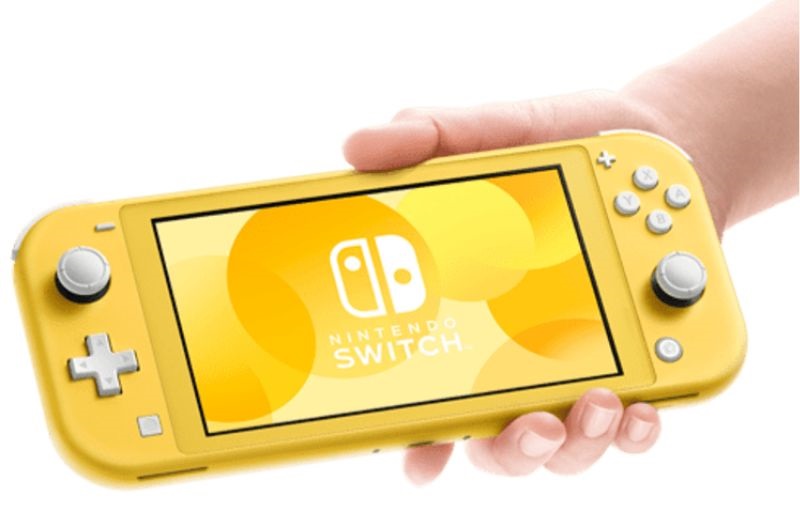 Nintendo Switch Lite handheld game consoles