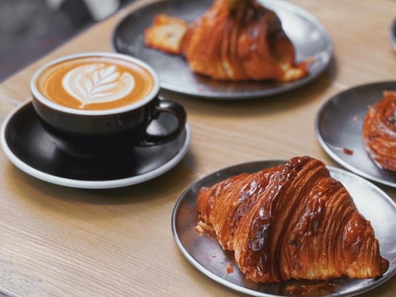 best croissant in kl