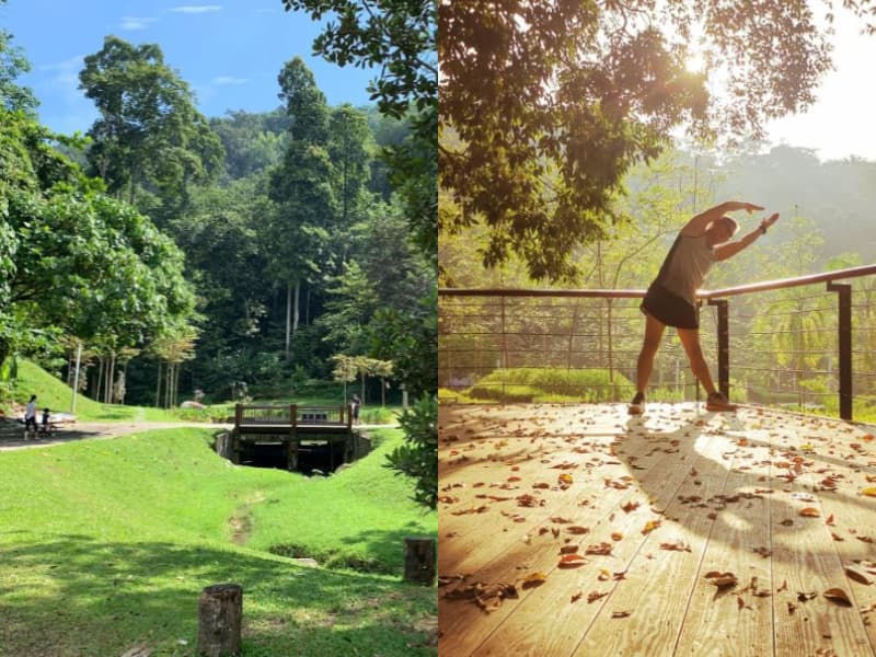 best parks in kl