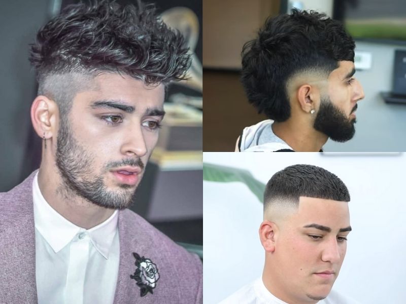 men side haircut