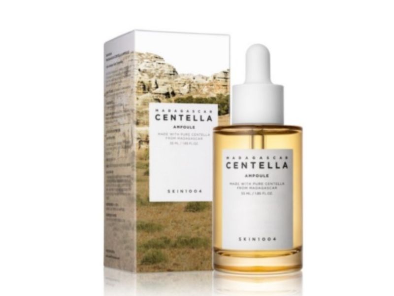 centella, serums for oily skin