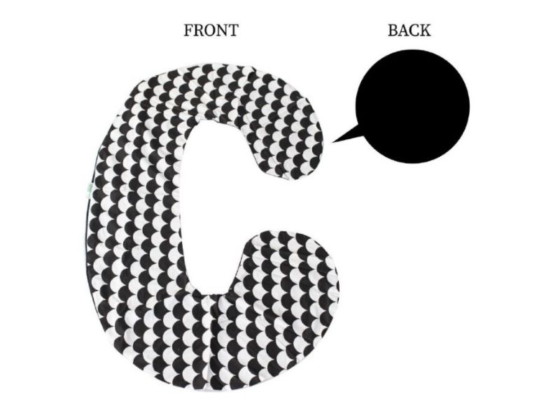 c shape pregnancy pillow