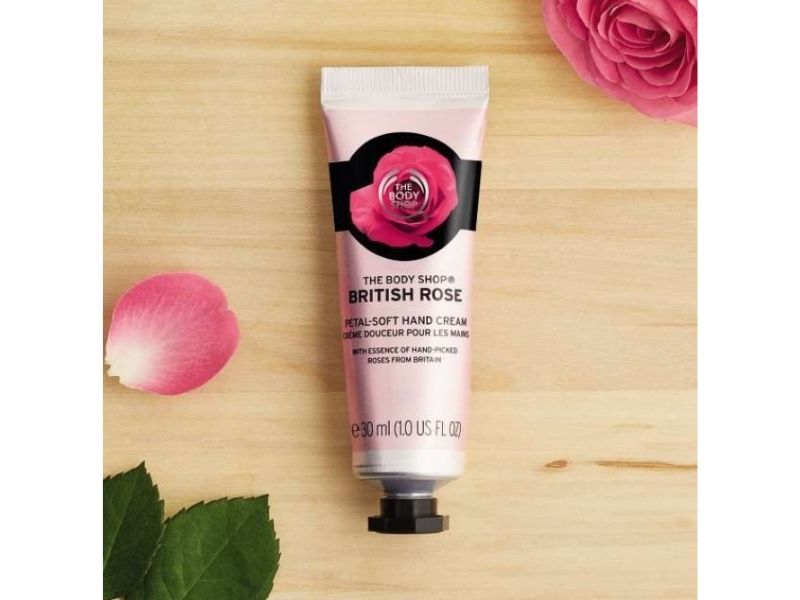 british rose body shop