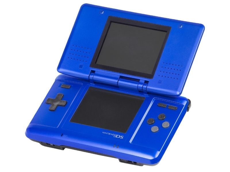 Nintendo DS handheld game consoles