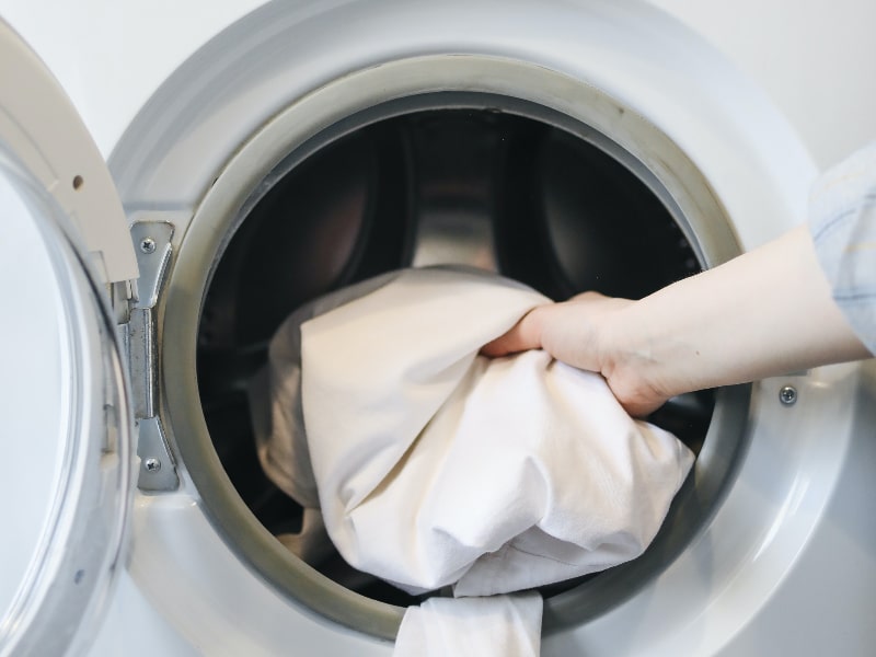 how to clean a washing machine