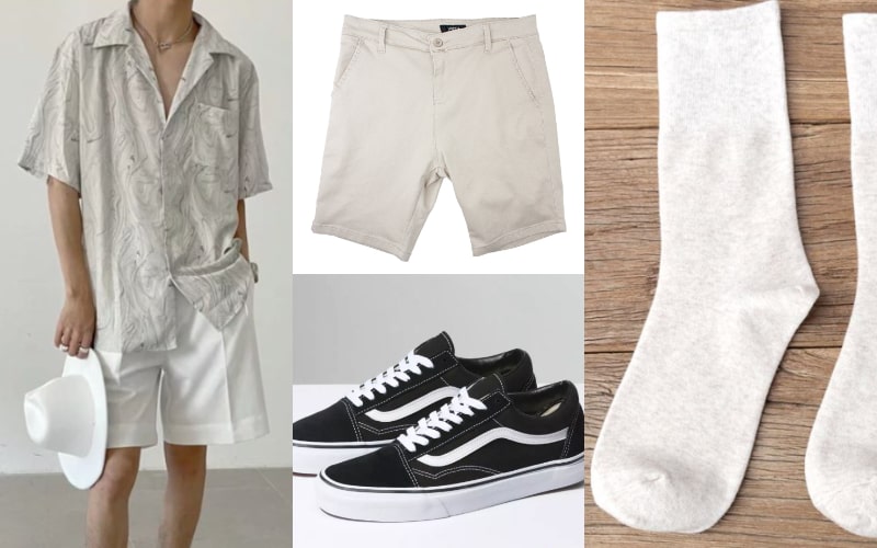 Activity first date outfit idea men