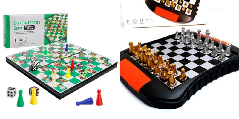 magnetic board games to play in the car