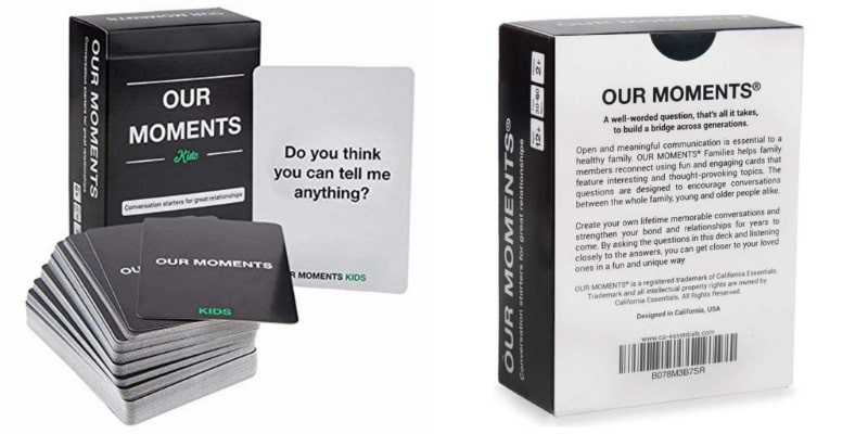 Conversation starter cards