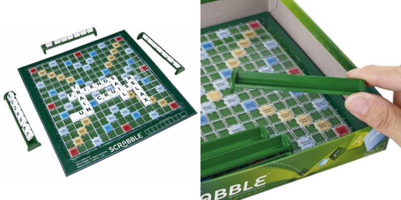 Travel Scrabble