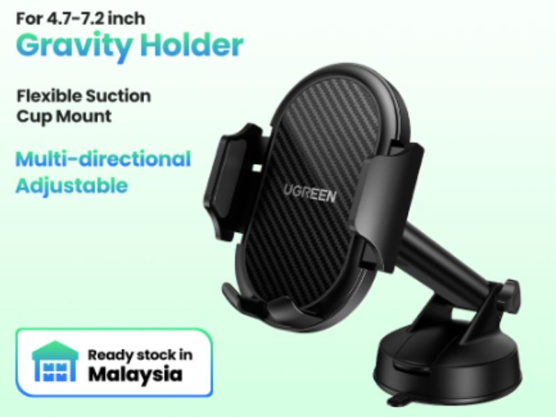 Ugreen gravity phone holder best car phone holder malaysia
