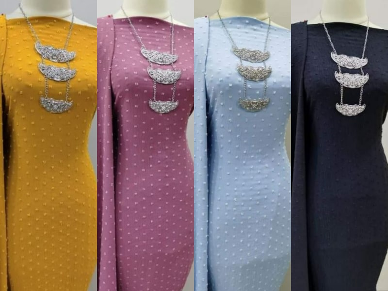 jenis kain embroidery cotton 