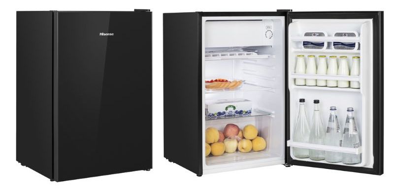 Hisense 140L Mini Bar Fridge (RR158D4AWB) malaysia