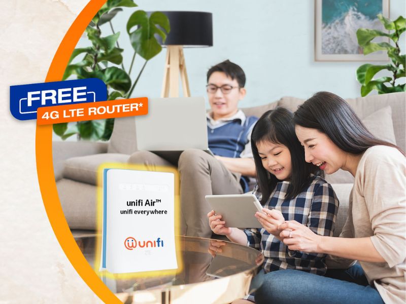 Unifi Air best internet plan malaysia