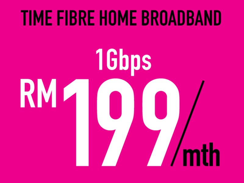 TIME fibre home broadband best internet plan malaysia