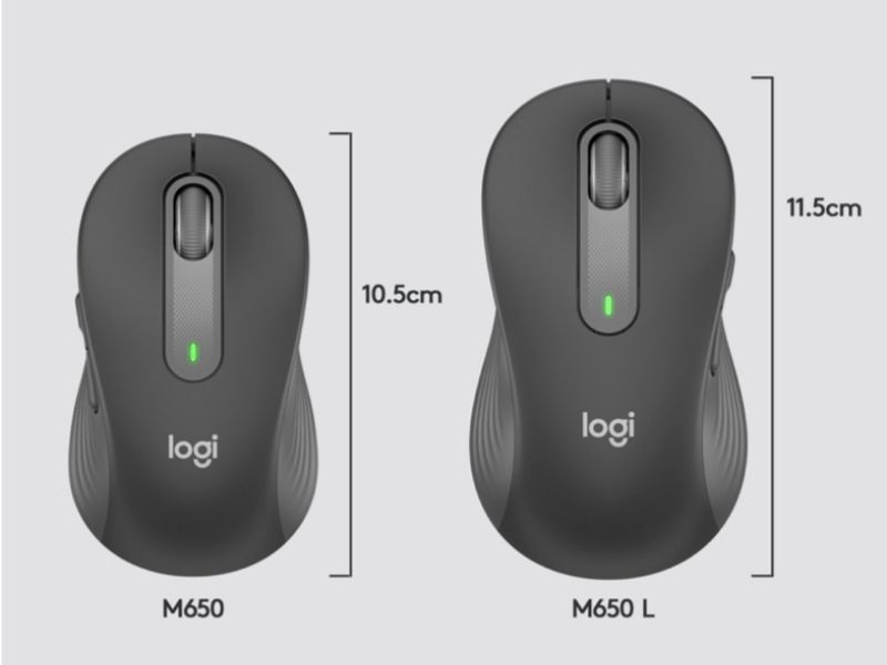 Logitech M650 Wireless Mouse best