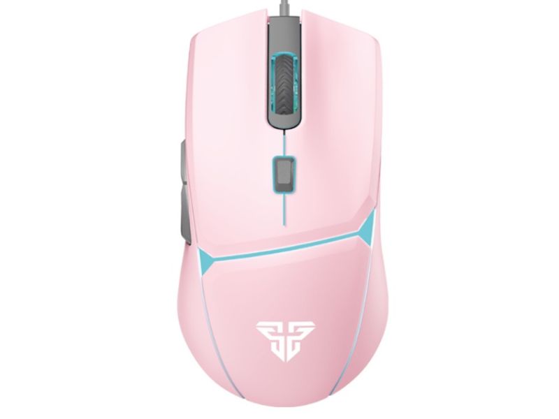 Fantech VX7 Crypto Gaming Mouse Pink Sakura Edition bedroom gaming room