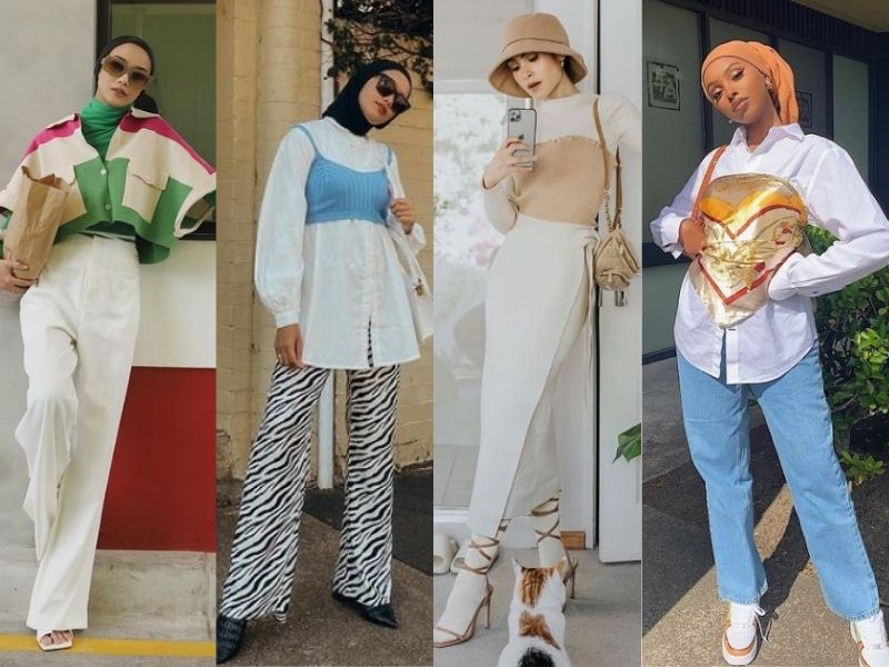 Crop Top Hijab: How To Style A Crop Top And Still Look Modest