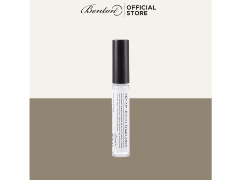 benton eyelash serum