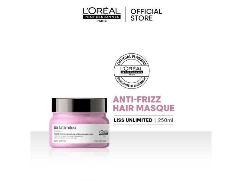 anti frizz hair mask