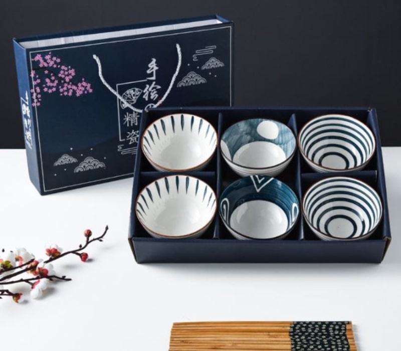 Japanese Style Porcelain Set hadiah hari raya