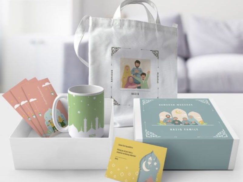 Pixajoy Raya Gift Box hadiah hari raya