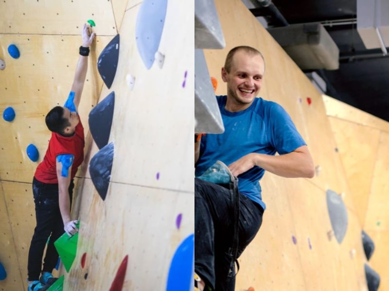 rock climbing kl