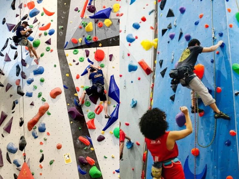 rock climbing kl