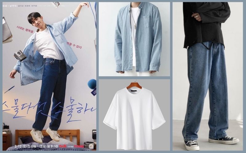 Korean Casual Outfits: 8 Stylish Looks From Twenty-Five Twenty-One