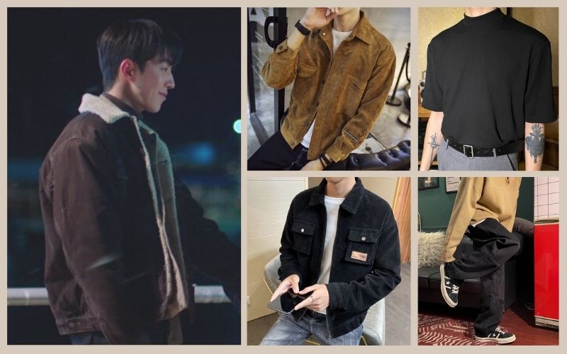 the rugged, korean casaual outfit