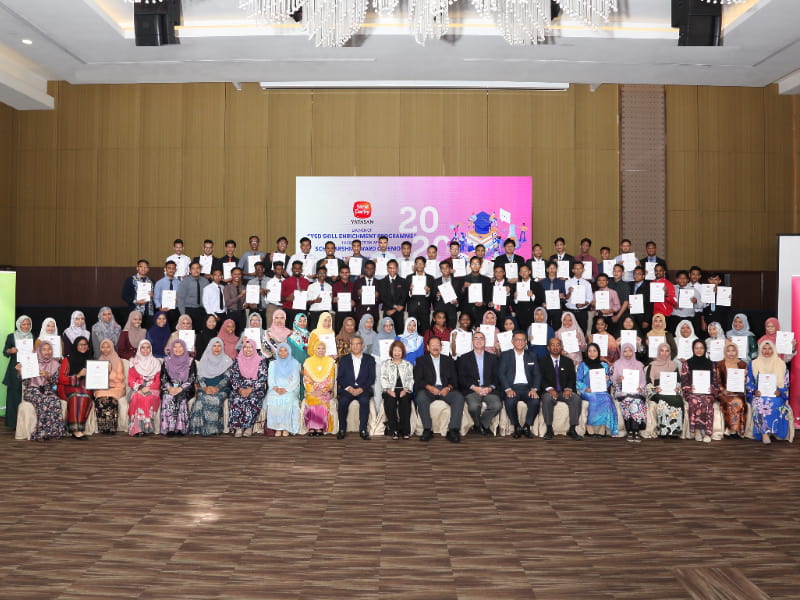 Yayasan Sime Darby scholarship Malaysia