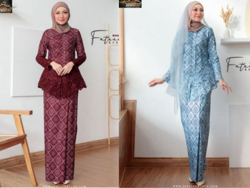 wedding dress melayu