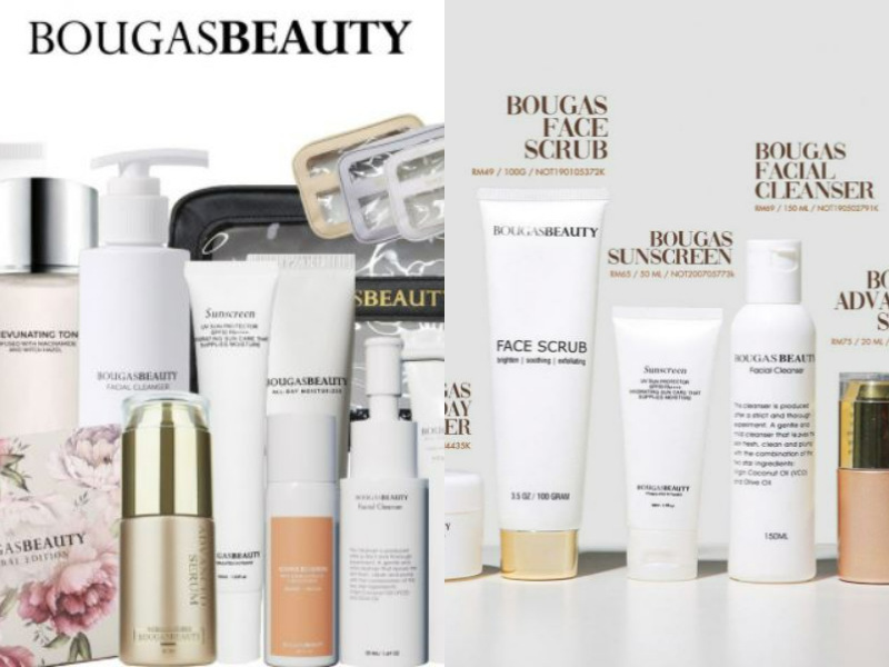 bougas beauty founder