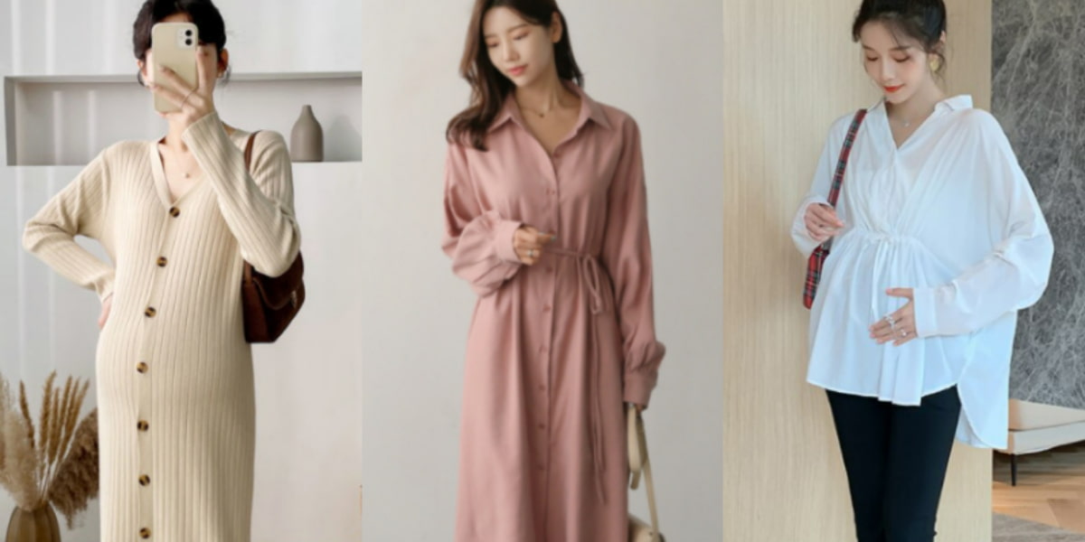 Maternity Clothes Malaysia Stay Stylish With These BumpFriendly Outfits