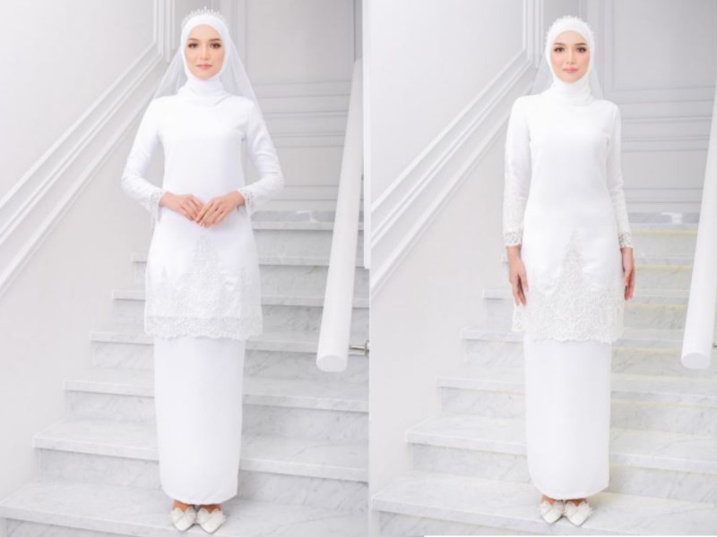 wedding dress muslimah malaysia