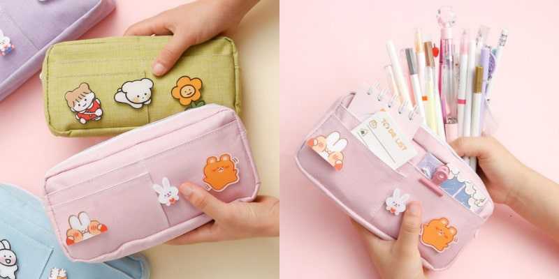 Pins pencil case