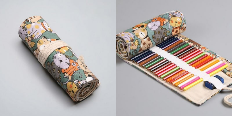 Cat stationery roll