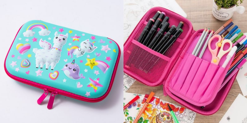 Cute 3D unicorn pencil case