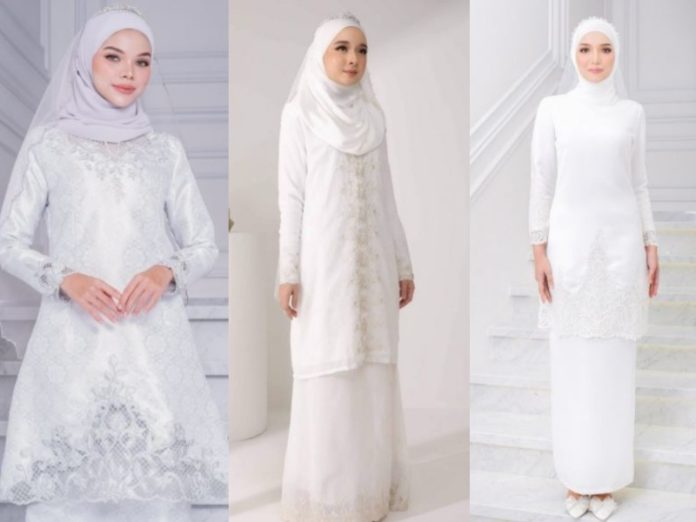 Simple Muslimah Wedding Dress 7 Designs For Muslim Brides