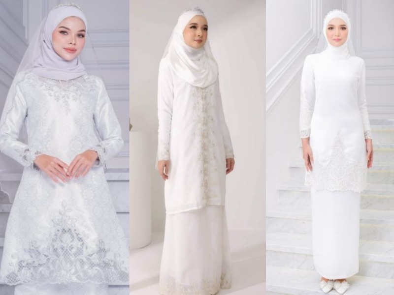 dress muslimah for wedding