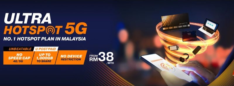 U Mobile prepaid cheapest postpaid plan malaysia