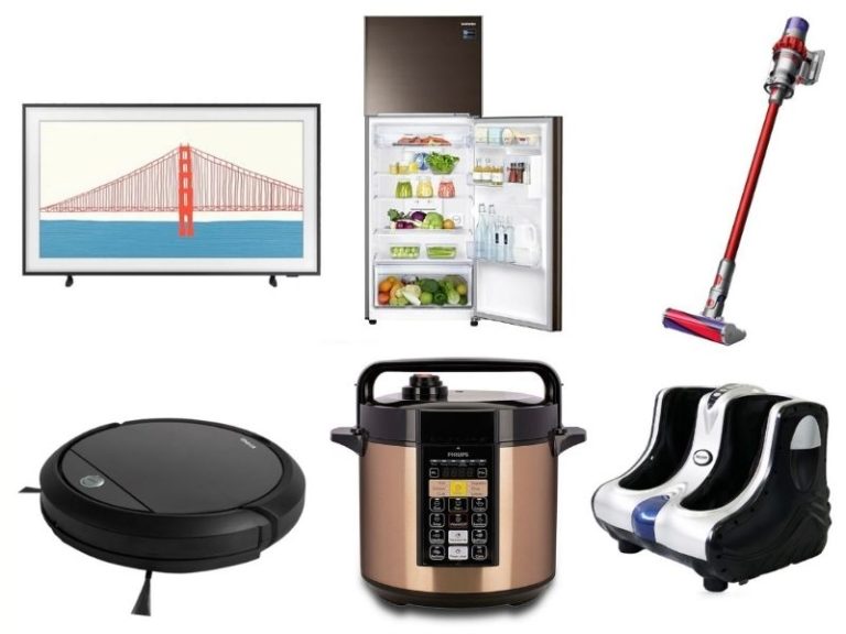 various home appliances