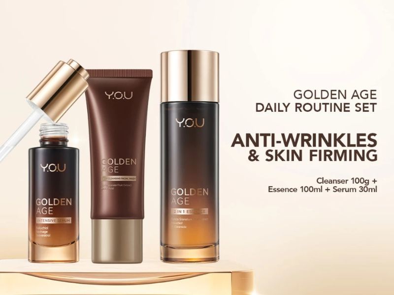 YOU Golden Age Daily Routine Set mother's day gift ideas