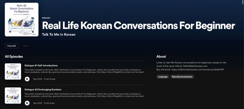 Real Life Korean Conversations For Beginner