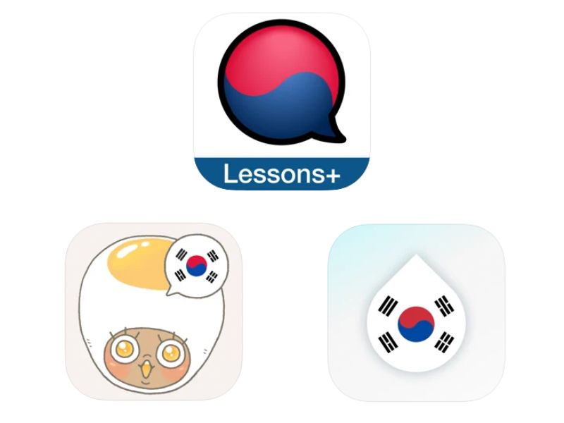 Learn Korean Language & Hangul, Korean - Lessons+ and Eggbun how to learn korean language