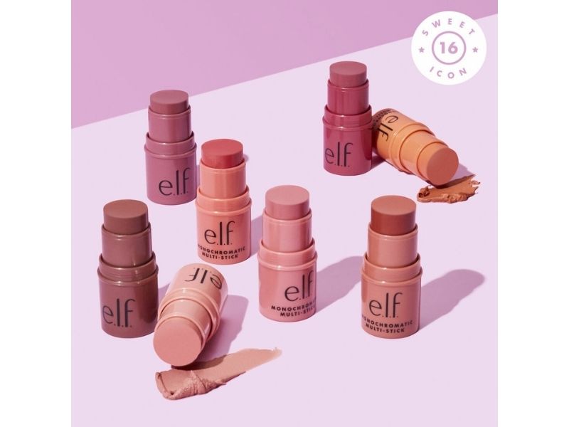 elf multichromatic blush