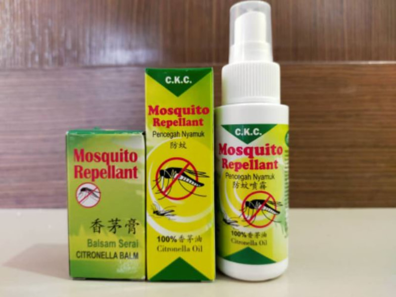 camping equipment malaysia toiletries insect repellant