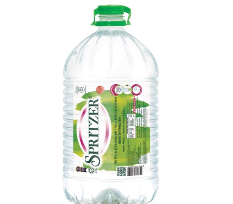 spritzer water