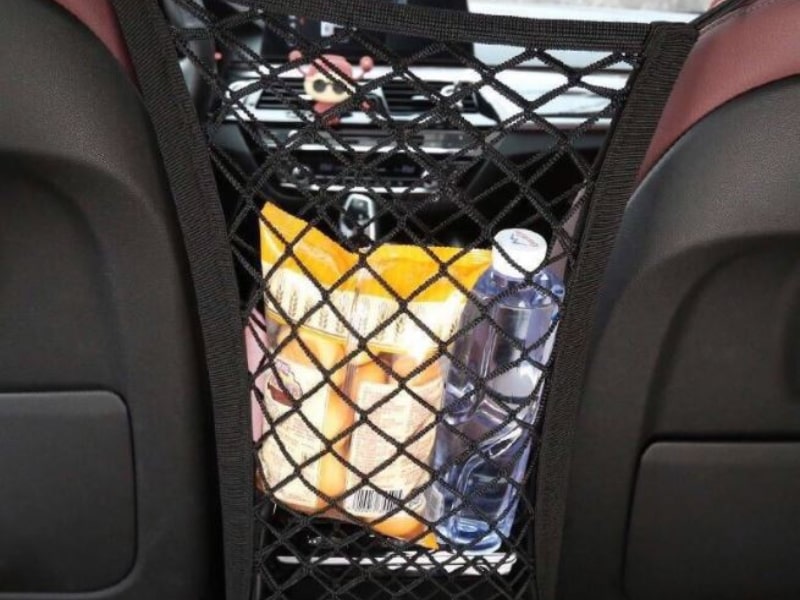car seat mesh bag