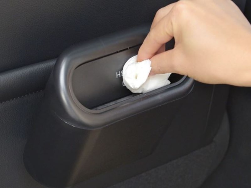 detachable car trash can